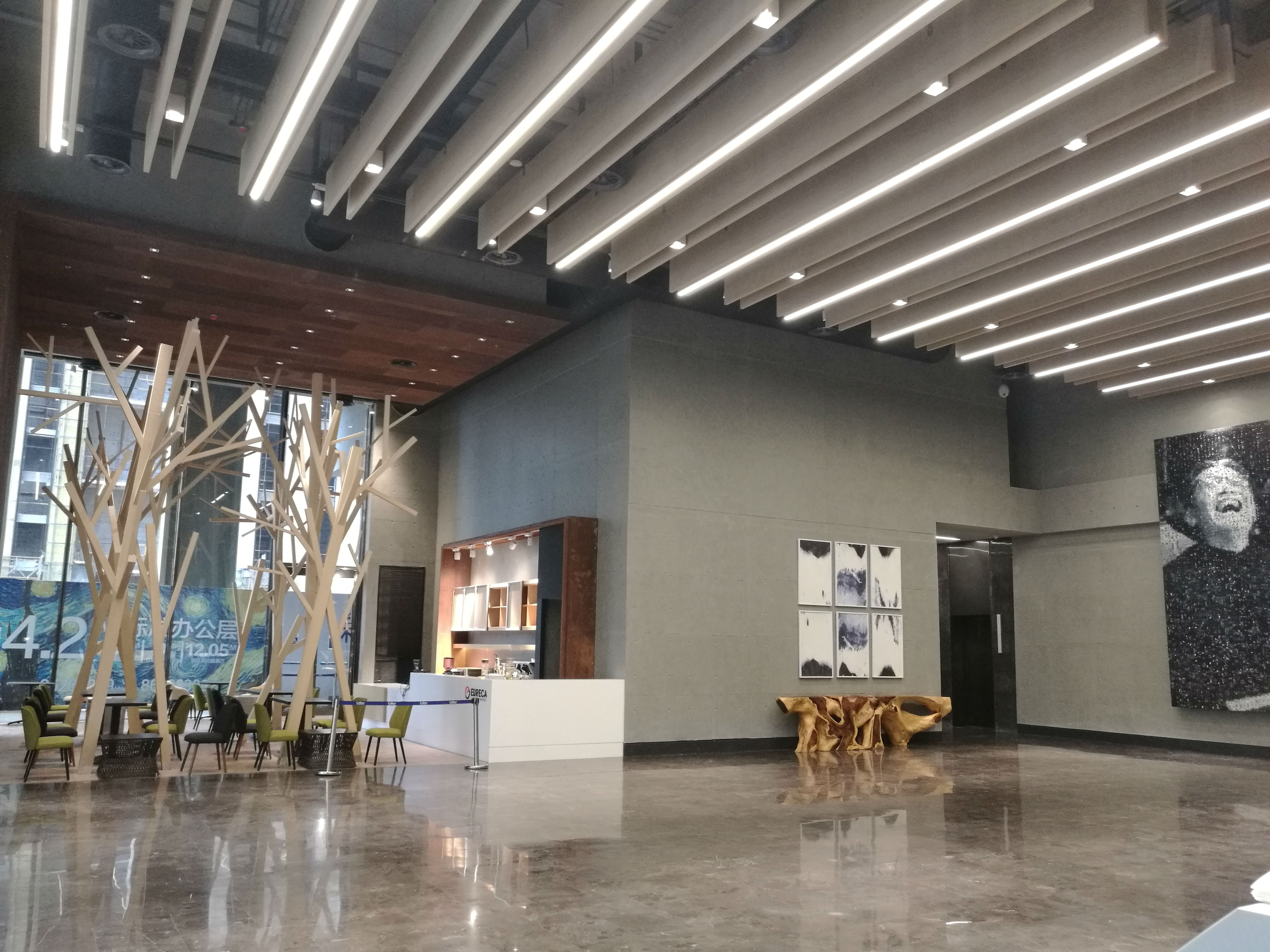 上海南码头轮渡清水风格纤维水泥管-4