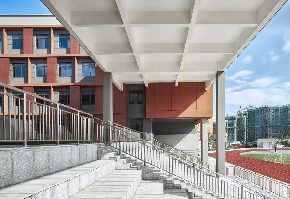 集约化布局的复旦大学新江湾第二附属学校-26