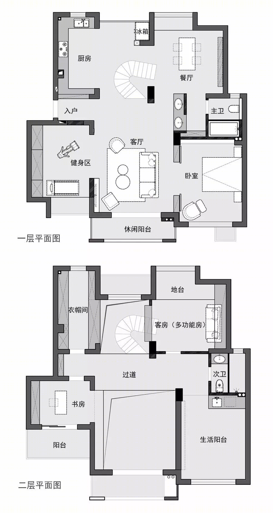 轻熟女独立新家的舒适艺术-46