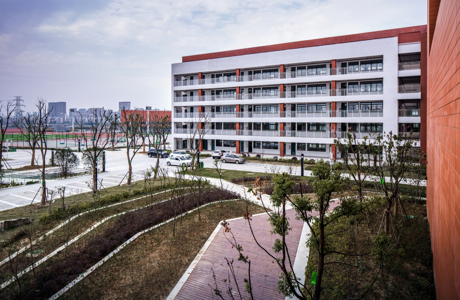 合肥第十中学丨Horizon Architectural Design Co. Ltd-26