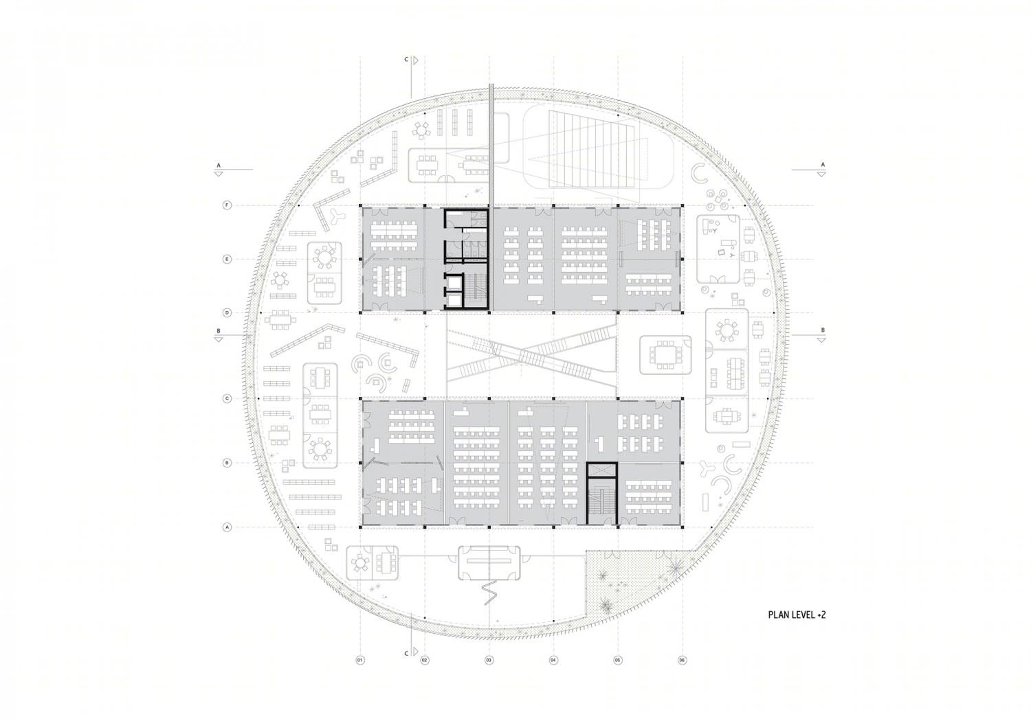比利时西弗兰德科技大学校园设计方案丨OYO – Open Y Office,Arch&Teco-31