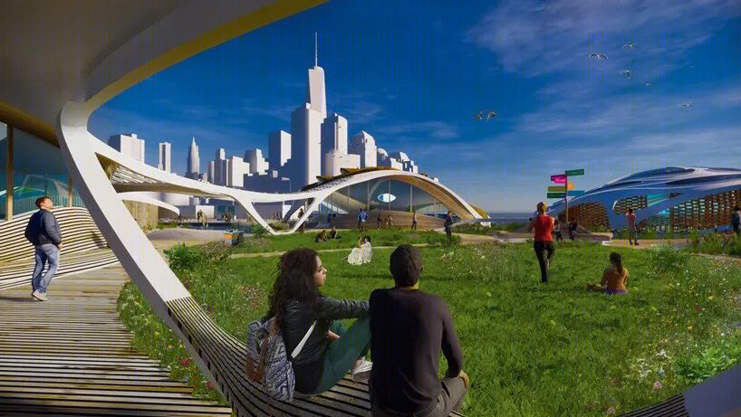 浮动生态园区 | 人与自然和谐共生的未来建筑-22