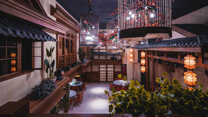 新疆克拉玛依北庭院子餐厅-15