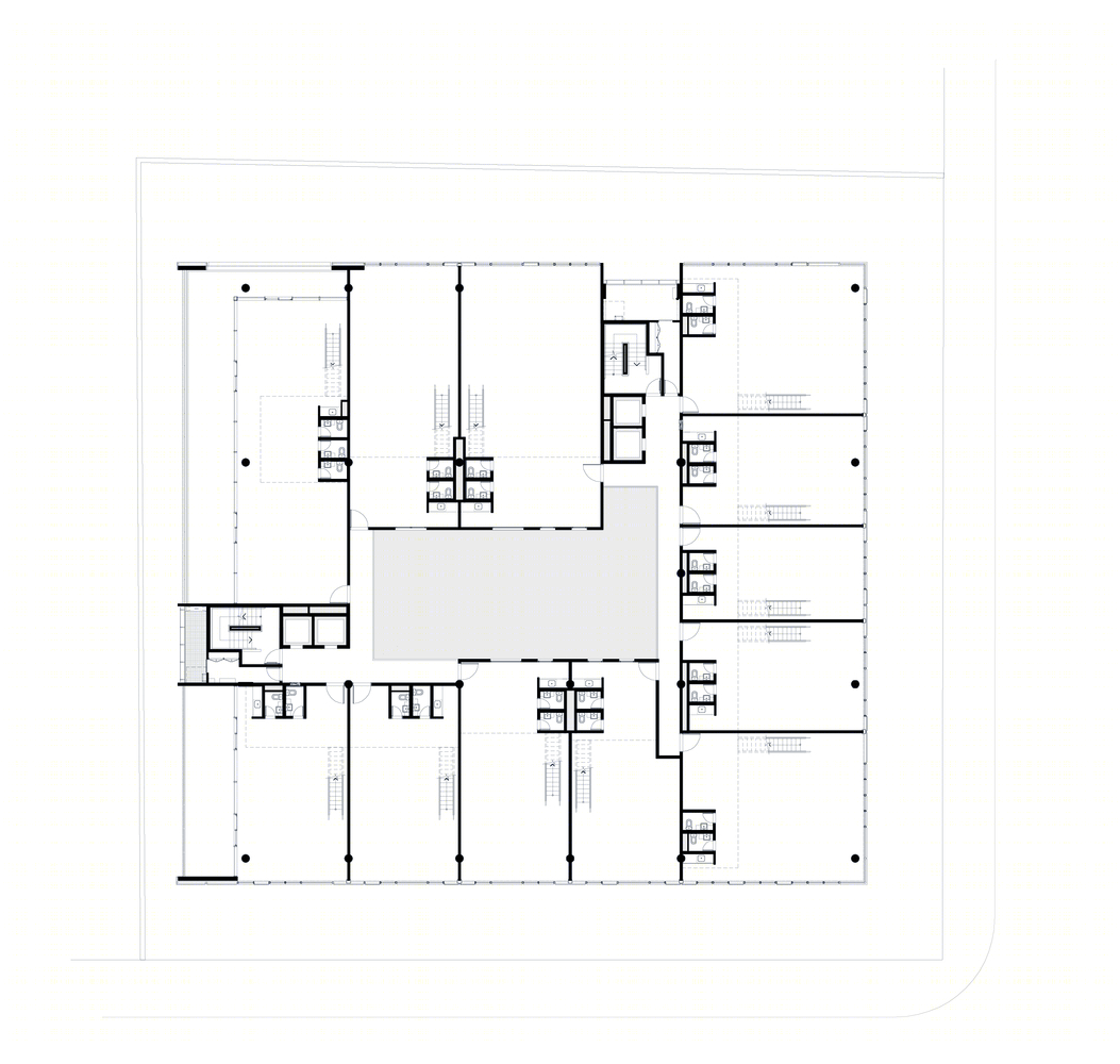 巴西 Modulo Rebouças 办公楼及剧院丨Dal PianArquitetos-38