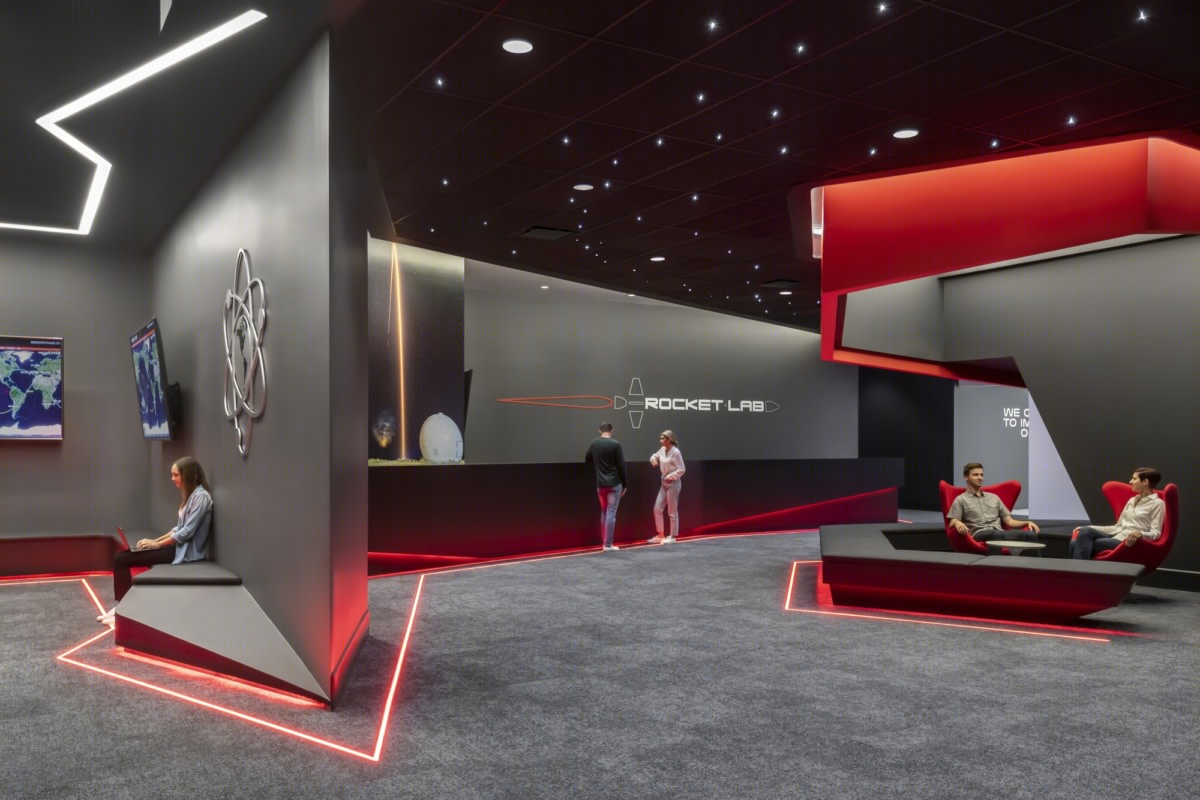 Rocket Lab 长滩办公室丨美国加利福尼亚丨H. Hendy Associates-9