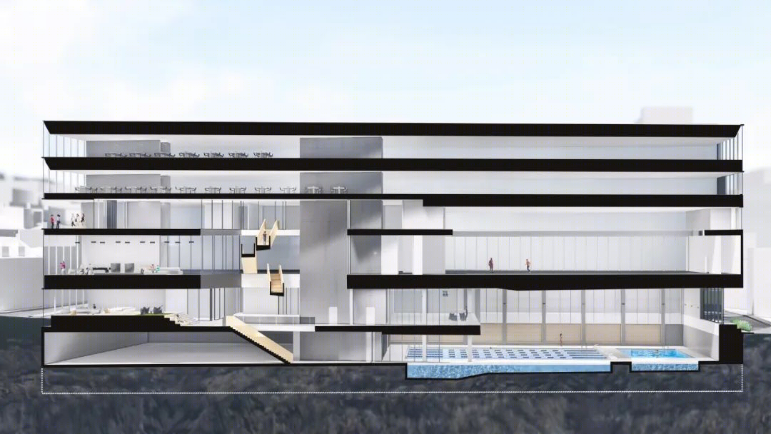 极简现代社区中心丨加拿大丨STGM Architects + CCM2 Architects-52