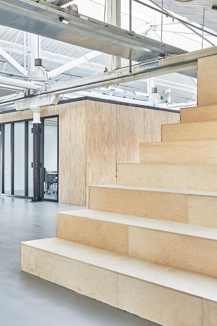 荷兰 Fairphone 公司总部办公室丨modderman 工作室-28