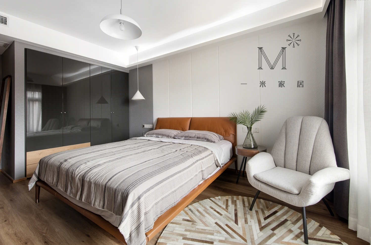 万科城240m²顶楼复式·自然风-41