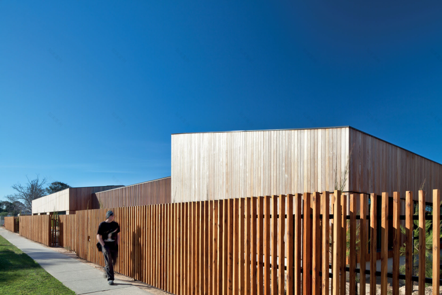 Dandenong Hospital Mental Health Facility Stage 1, Melbourne Bates Smart-1