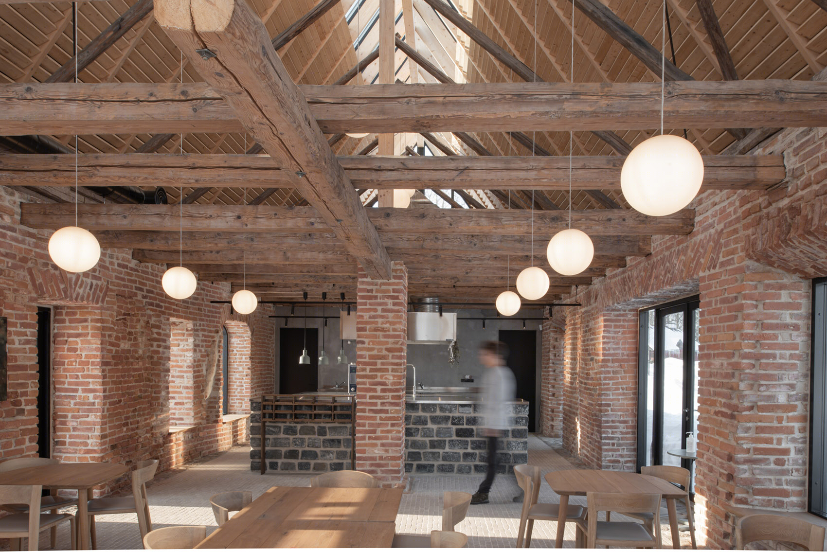 Farmers Circle 农场改造丨立陶宛丨DO ARCHITECTS-12