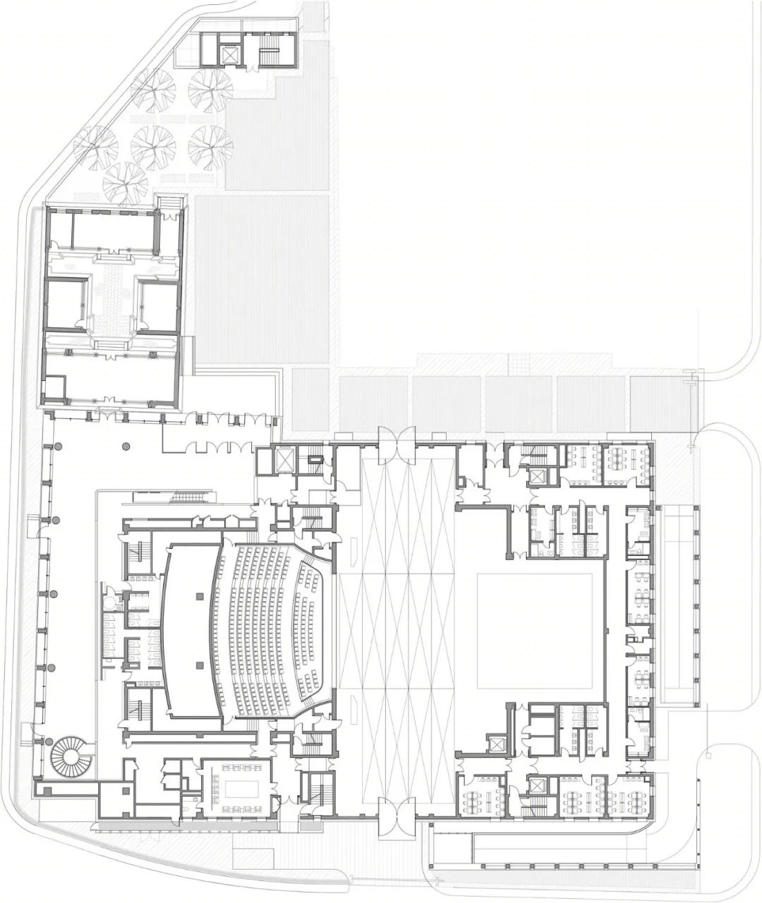 北京国际戏剧中心丨中国北京丨北京市建筑设计研究院胡越工作室-61