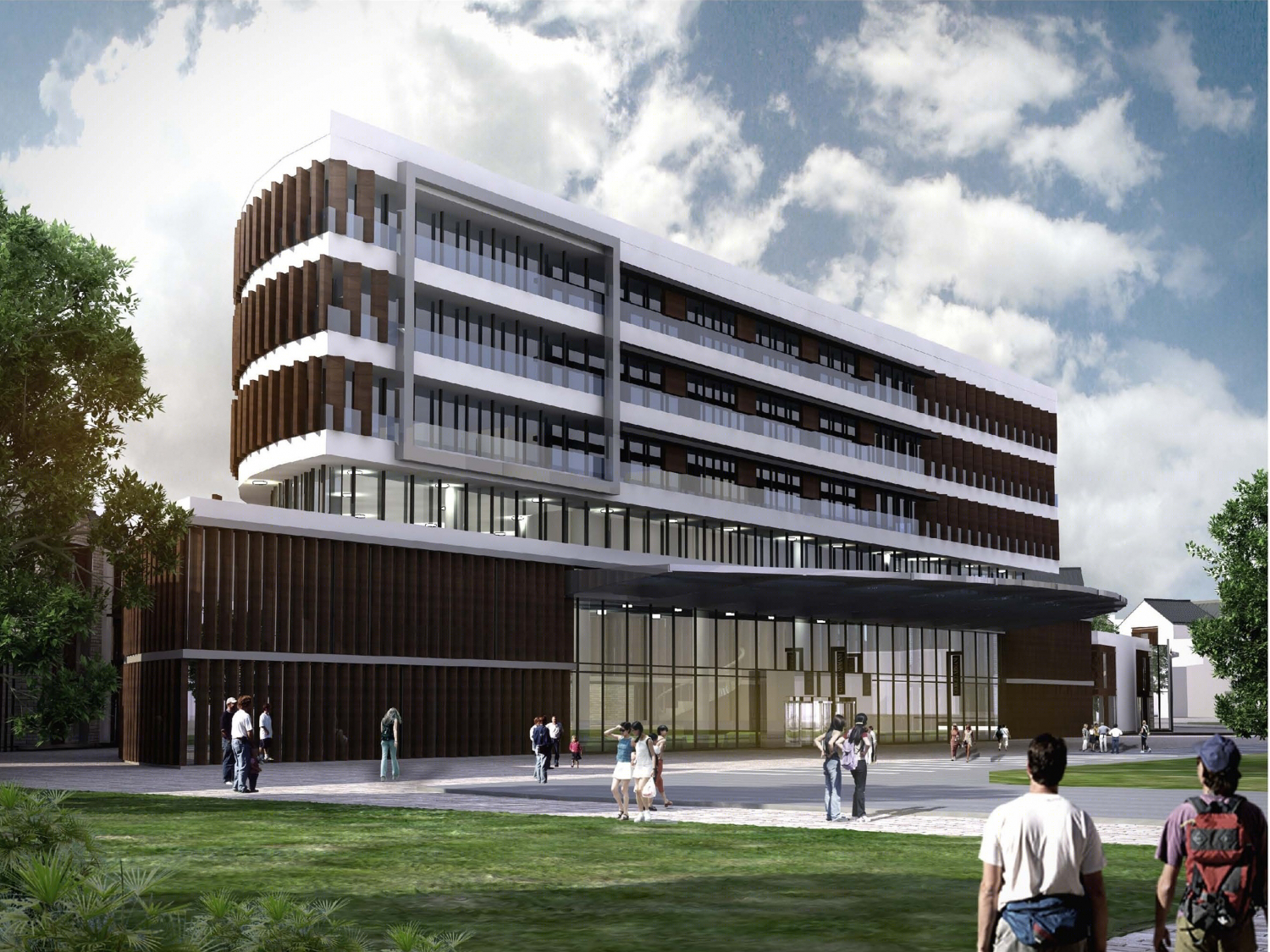 印象吟龙湾办公建筑设计-6