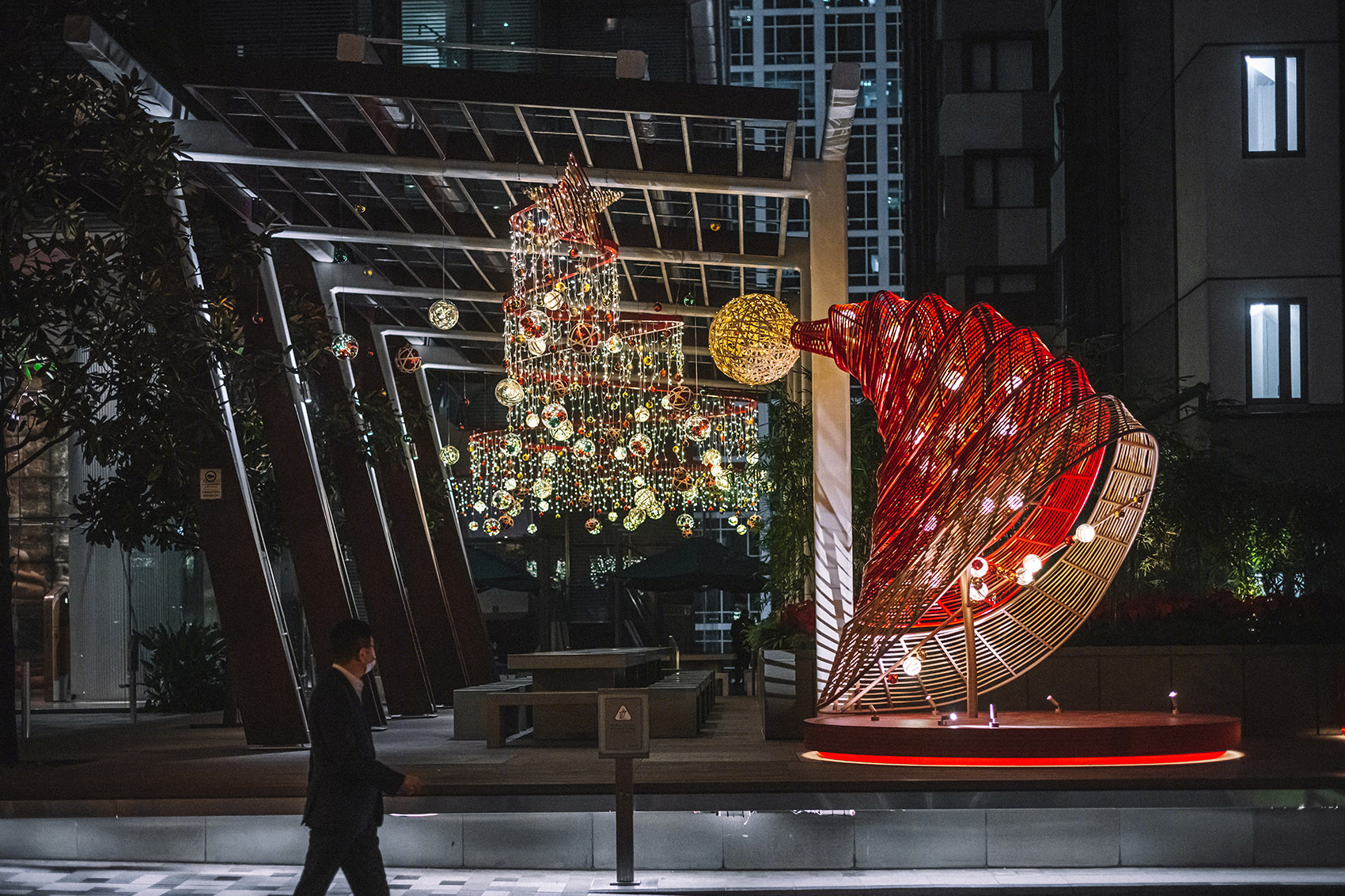 香港星街小区圣诞藤编装置丨中国香港丨AaaM Architects-97