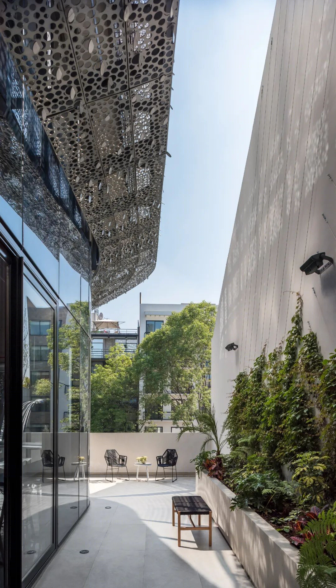 Profiles 办公楼丨墨西哥墨西哥城丨Belzberg Architects-26