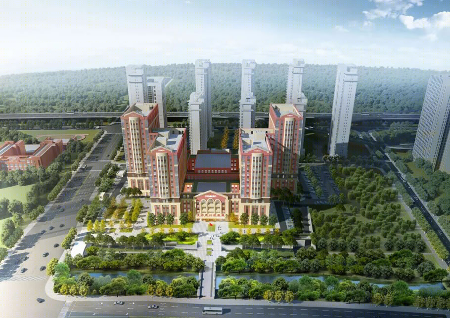 长沙市口腔医院（河西分院）丨中国长沙丨湖南省建筑设计院集团股份有限公司-0