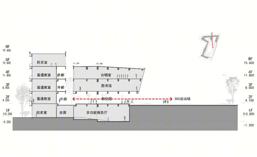 华南师范大学附属鹤山方圆实验学校丨中国江门丨广州方华国际设计集团有限公司-9