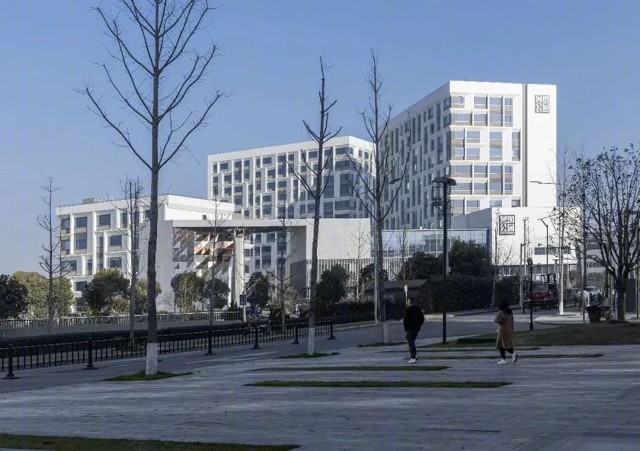 上海曼恒·河图公园丨中国上海丨上海日清建筑设计有限公司-8