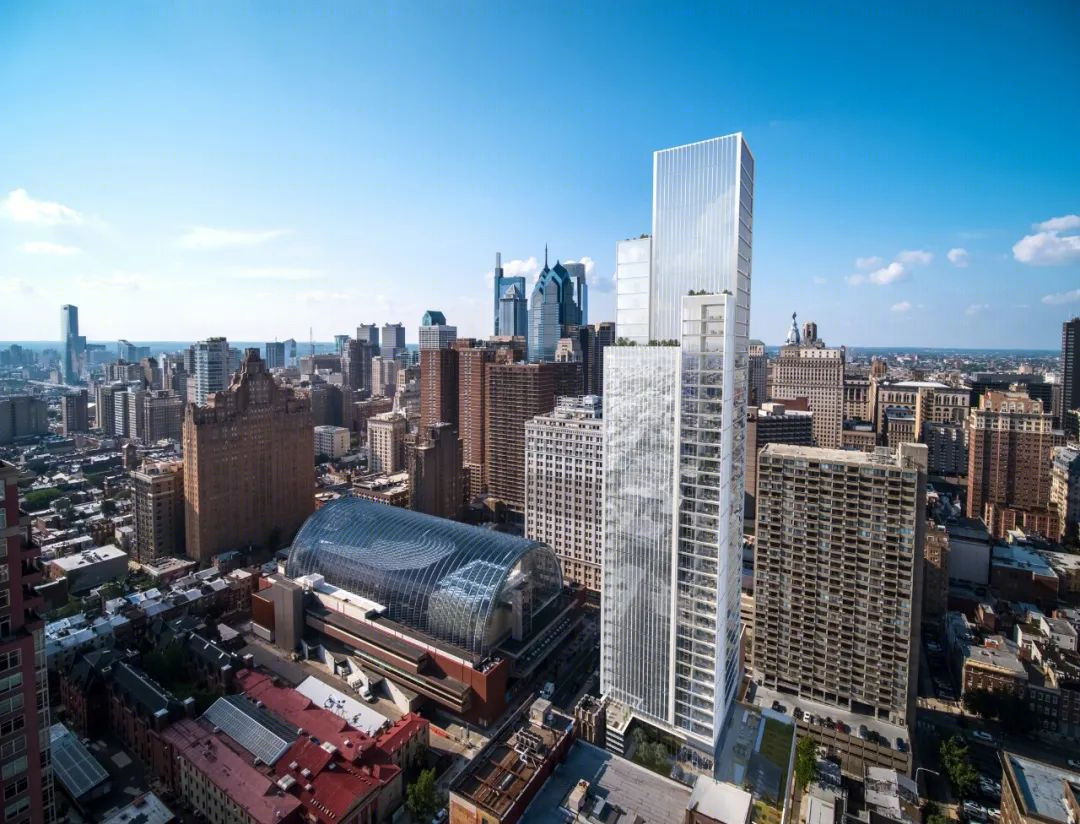 费城 Arthaus 高端住宅楼丨美国费城丨KPF 建筑事务所-16