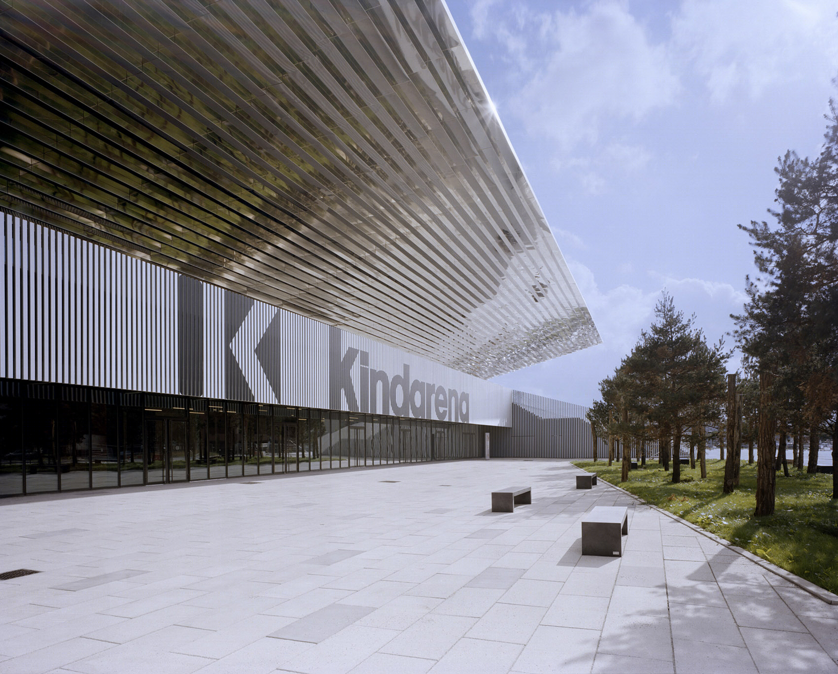 法国鲁昂 Kindarena 体育馆-11