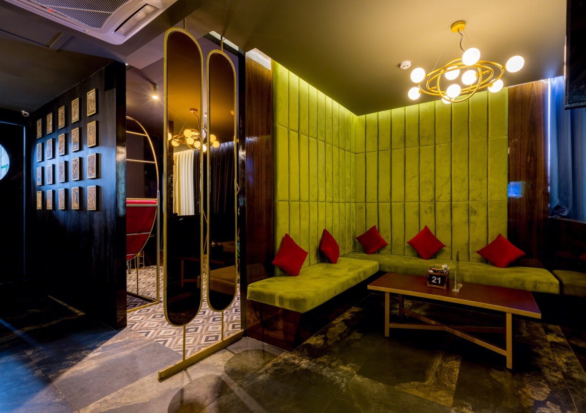 Drink N Dine 西餐厅丨Studio 9 Architecture-14