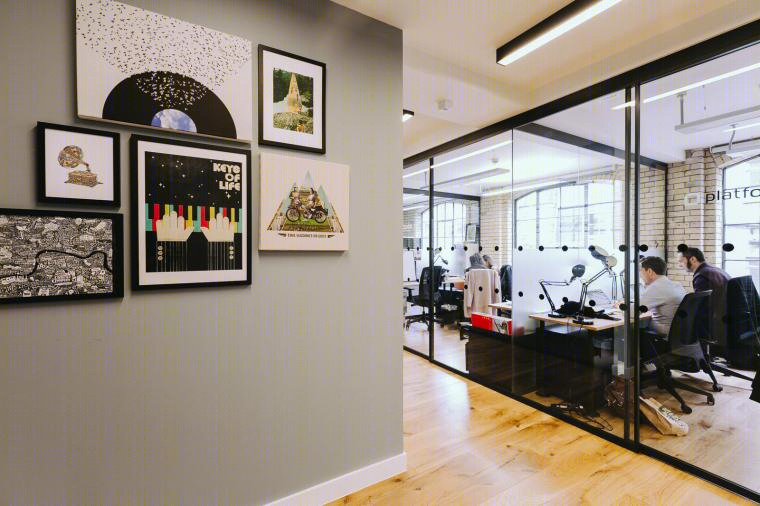 伦敦 WeWork 办公室-18