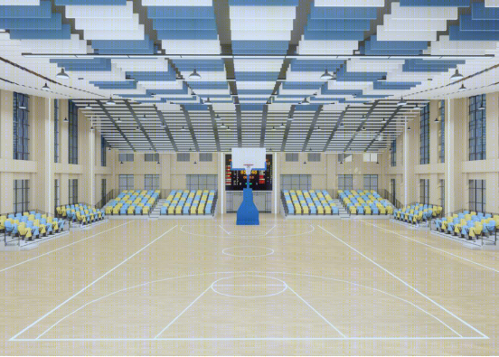 滁州城市职业学院多功能体育馆项目丨中国滁州丨安徽地平线建筑设计有限公司-30