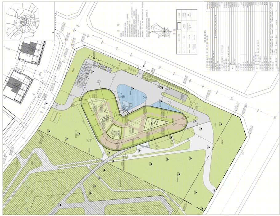 成都天府生物产业孵化园·生物城文化中心绿色环保设计丨中国成都丨CSWADI-2