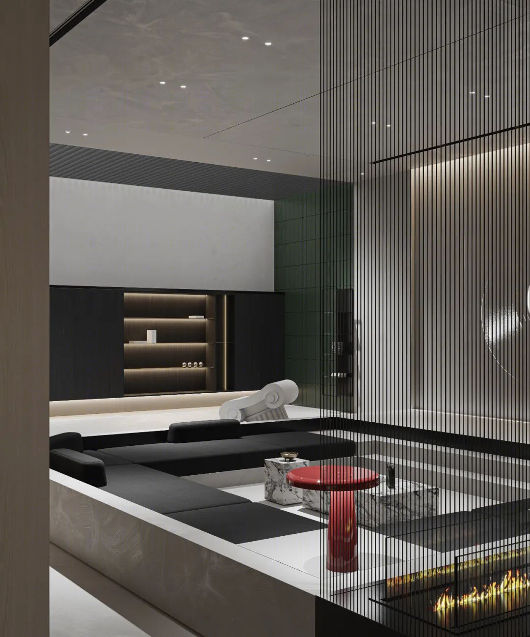 NDB·DESIGN 高端定制木作展厅丨NDBxDESIGN-5