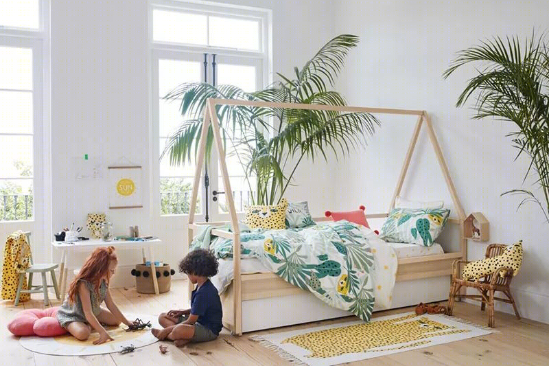 H&M Home 夏季异域风情家居设计 | 摩洛哥图案、热带植物和版画-13