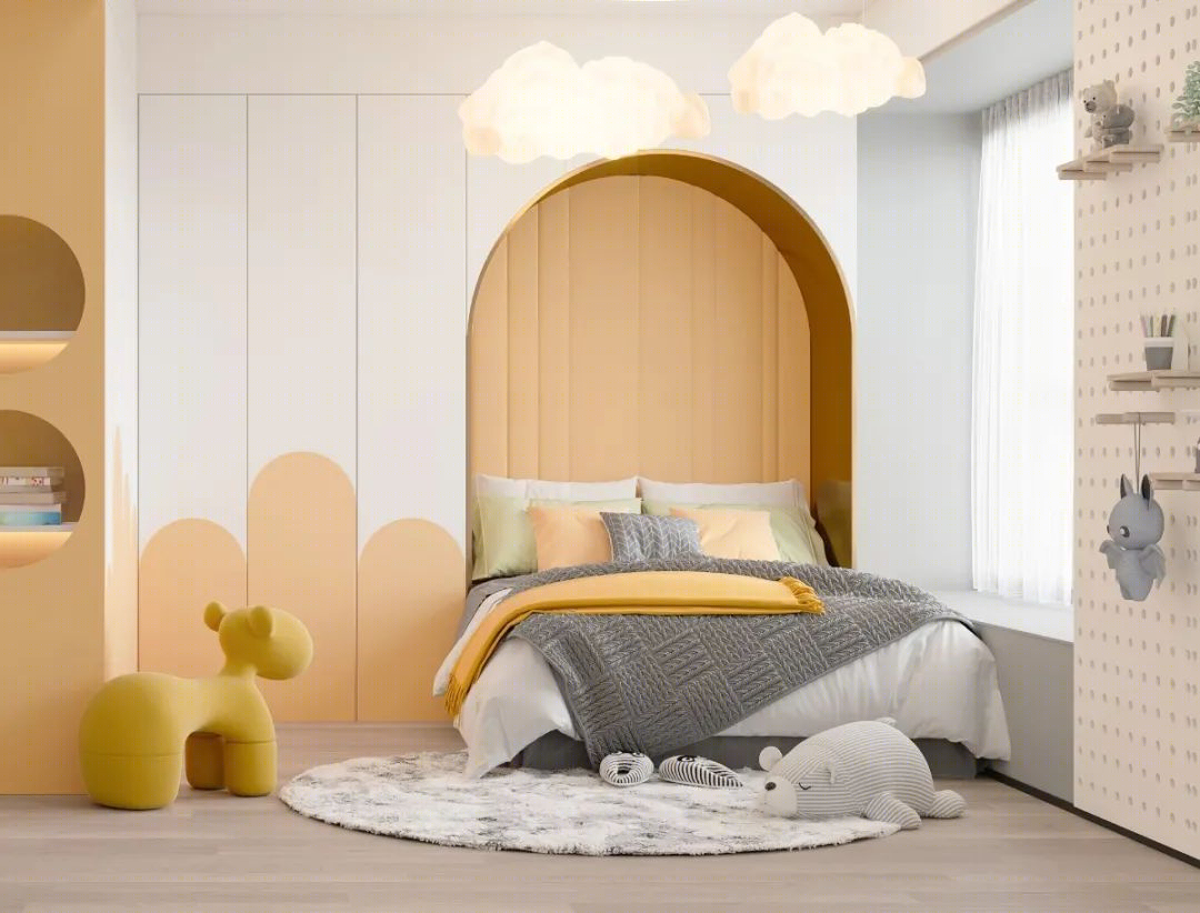 广州富力东山新天地 244㎡现代轻奢圆形艺术空间-38