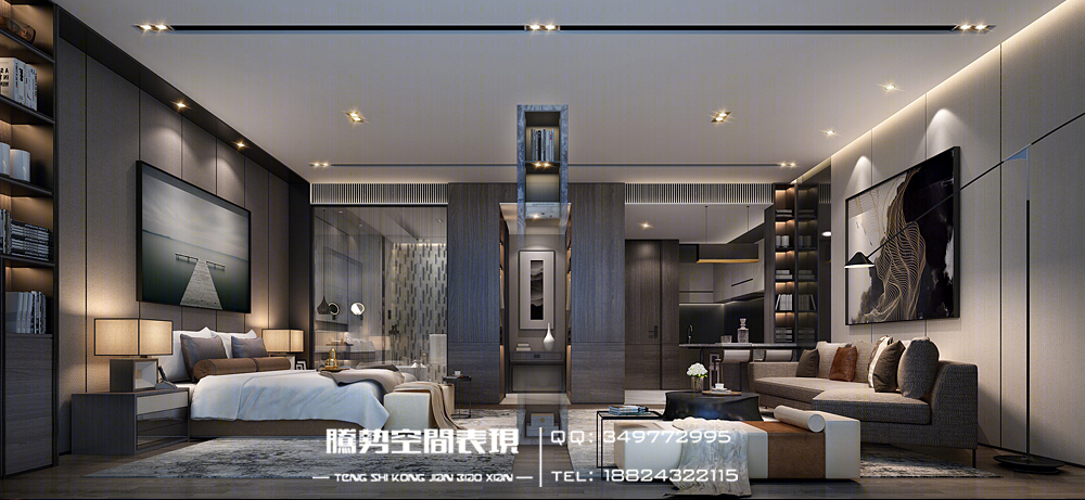 腾势空间设计室内篇                     -37