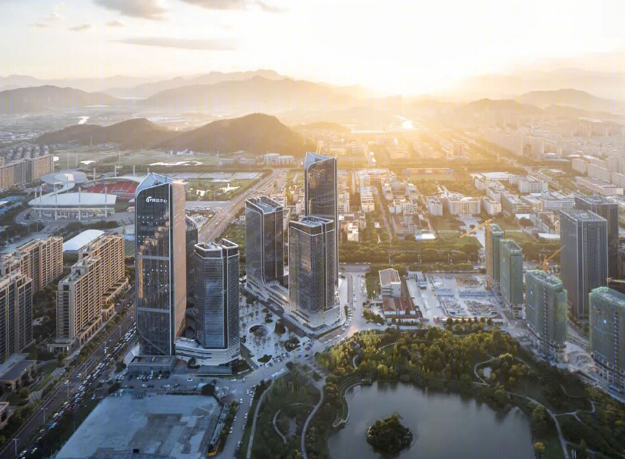 台州腾达中心丨中国台州丨浙大设计院,伍兹贝格(上海)-2