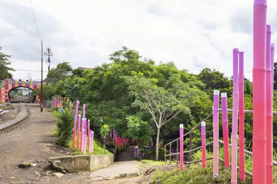 哥斯达黎加环保互动装置“Parque O2”-11