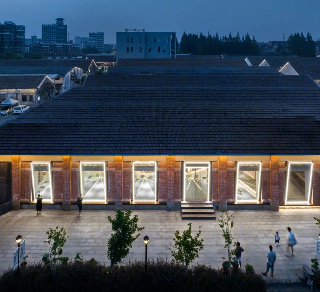 云间粮仓建筑改造“上海嘻谷艺术馆”丨中国上海丨DCDSAA淀川建筑事务所-3