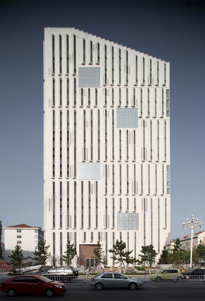 威海 Hiland•名座——自然通风的绿色商业建筑-13