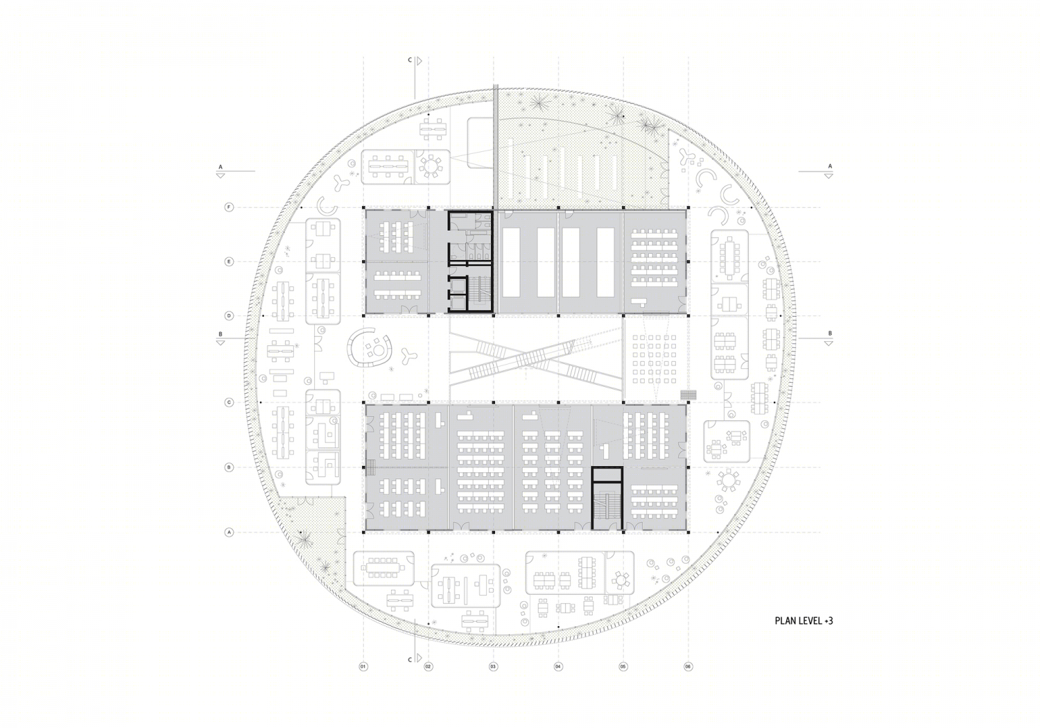 比利时西弗兰德科技大学校园设计方案丨OYO – Open Y Office,Arch&Teco-32