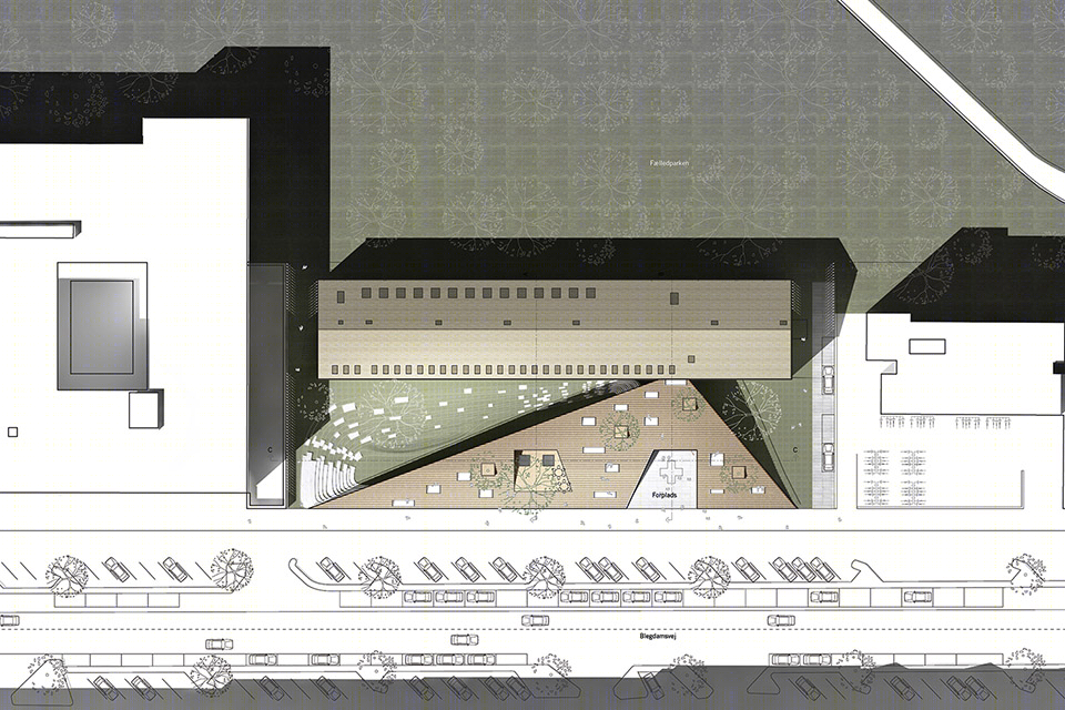 丹麦红十字会志愿者之家扩建工程-56