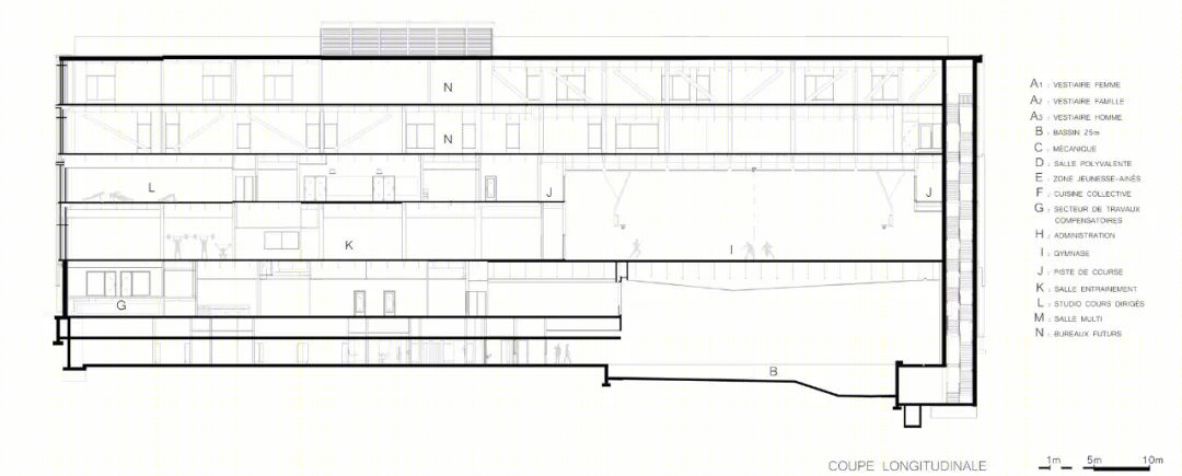 极简现代社区中心丨加拿大丨STGM Architects + CCM2 Architects-53