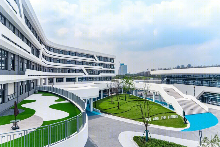 南京金地未来学校丨中国南京丨南京長江都市建筑设计股份有限公司-46