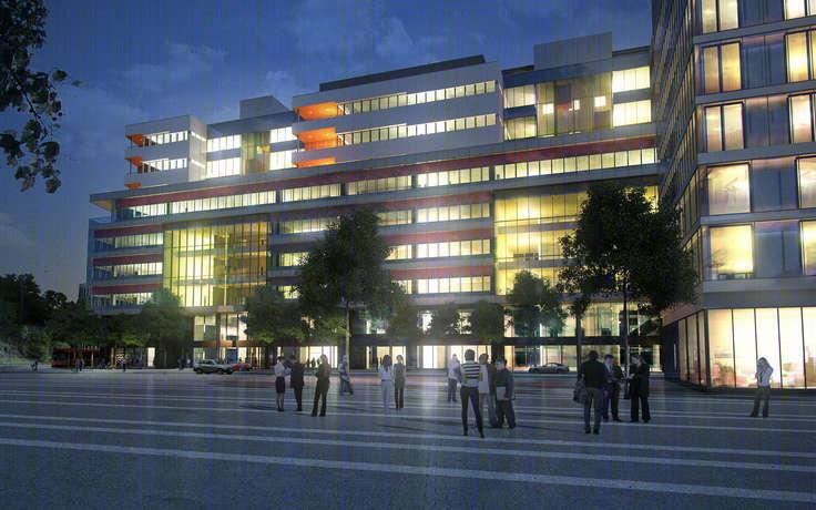 瑞典Karolinska大学附属医院改造-27