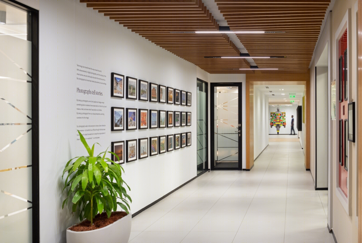 印度陈奈办公室设计丨SWBI Architects-31