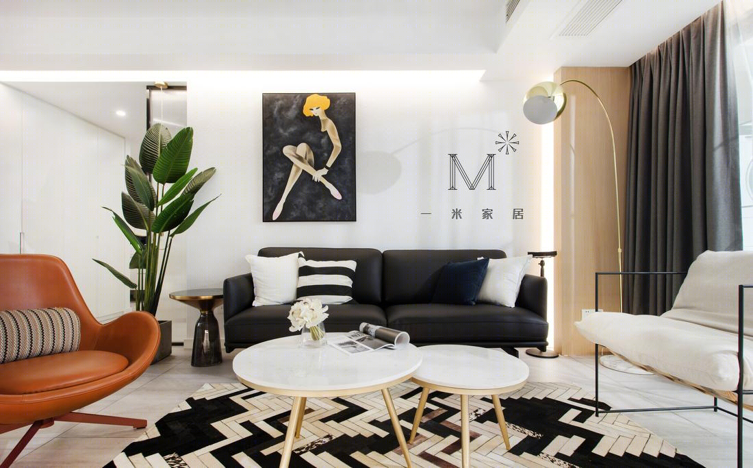 【一米家居】时间里的 134m²现代北欧-0