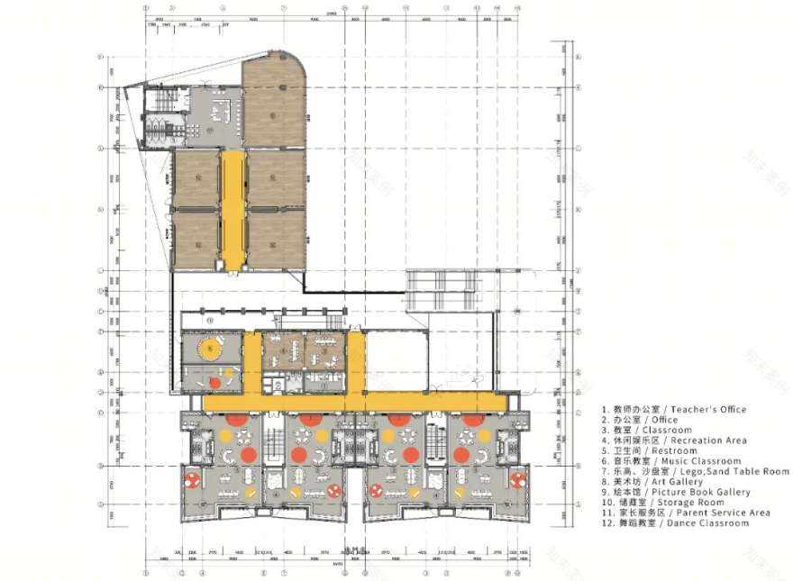 安康高新第五幼儿园丨中国西安丨UUA建筑师事务所-133