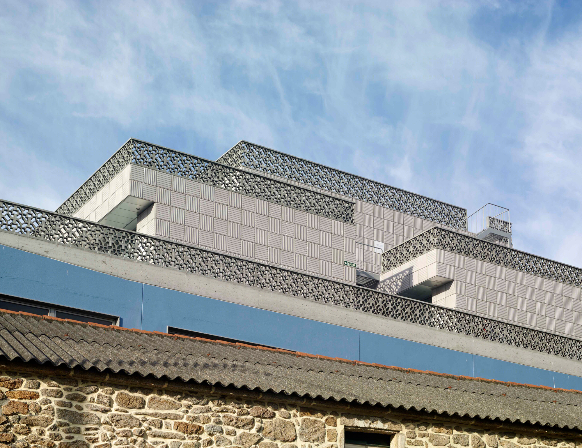 西班牙 Bela Mu·ia 旅社扩建丨CREUSeCARRASCO-49