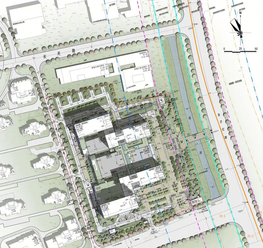 长沙市口腔医院（河西分院）丨中国长沙丨湖南省建筑设计院集团股份有限公司-4