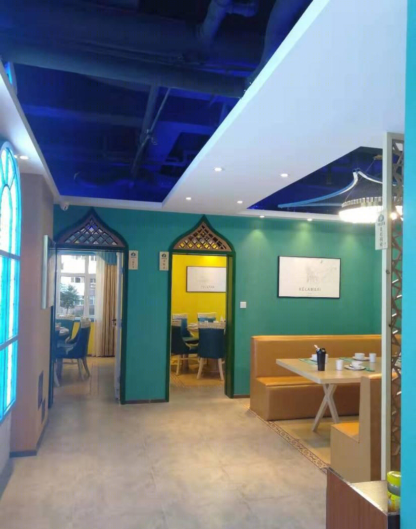 
忻州市丽丽古尔新疆餐厅 -15