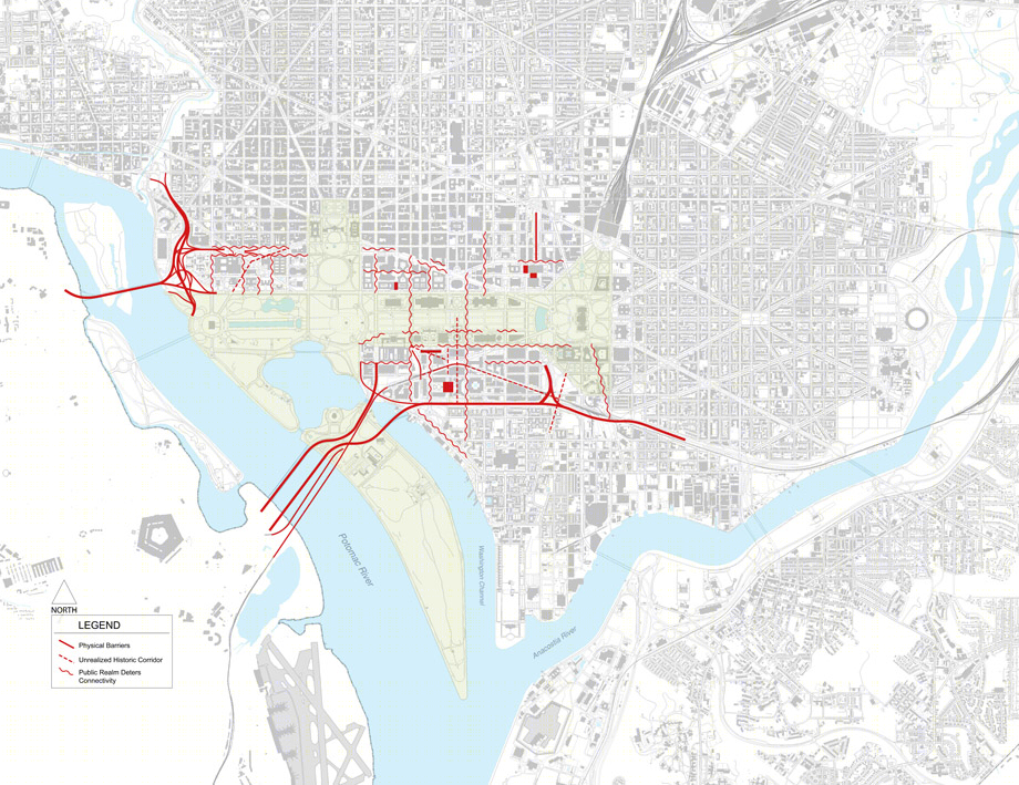 华盛顿纪念碑核心区规划-18