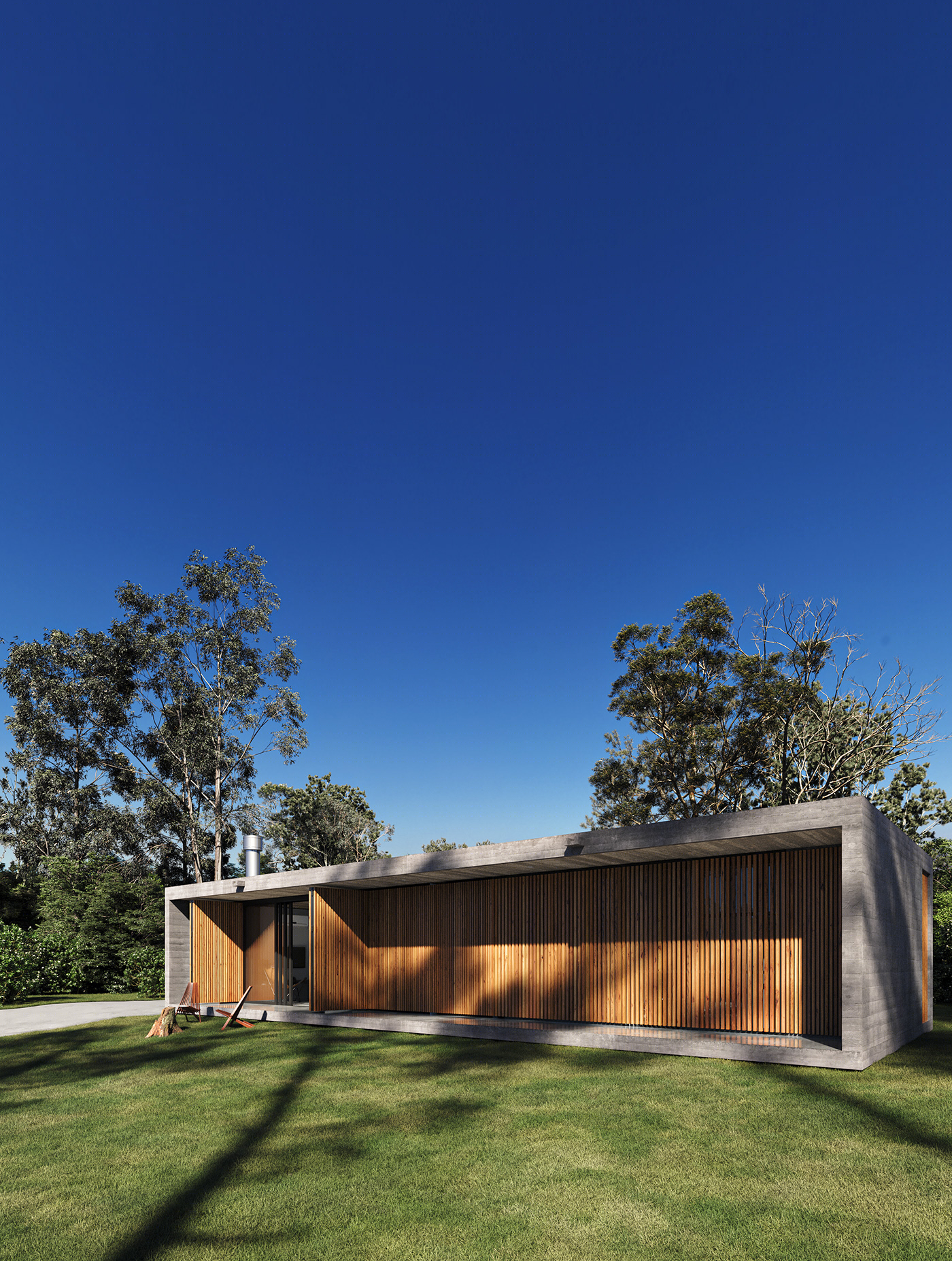 Anastasiya Gushchina丨别墅建筑丨Marindia House CGI-3