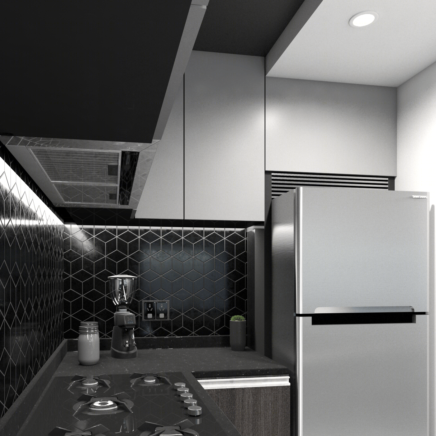 Anastasiya Gushchina丨平层丨Diseño Interior (Lima - Perú 2021)-9
