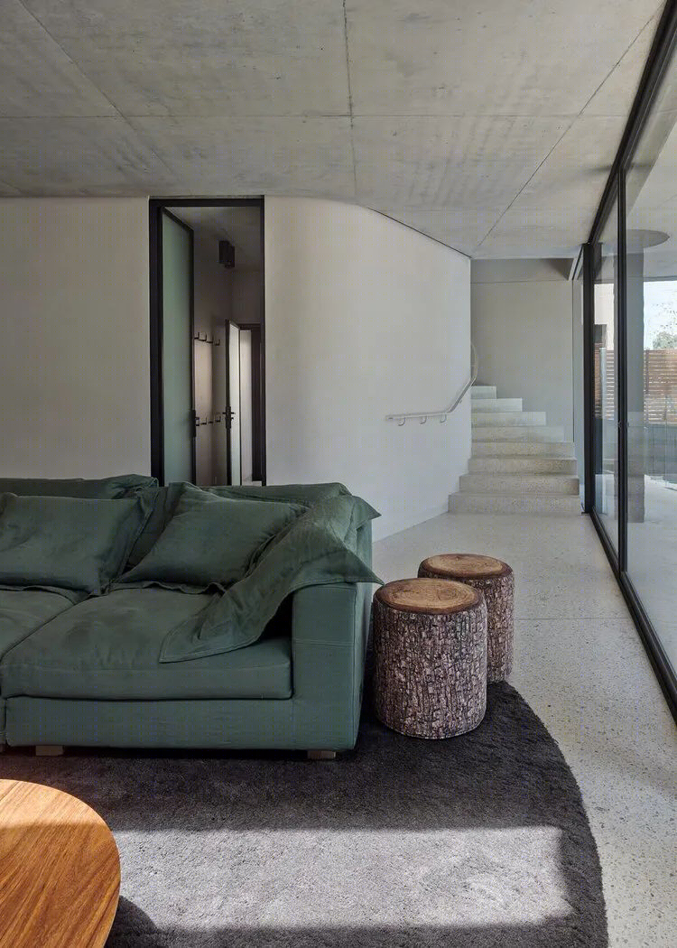 墨尔本极简豪宅丨澳大利亚墨尔本丨Leeton Pointon Architect-43
